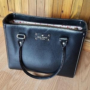 Kate Spade medium structured leather shoulder bag